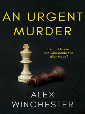 cover image of An Urgent Murder
